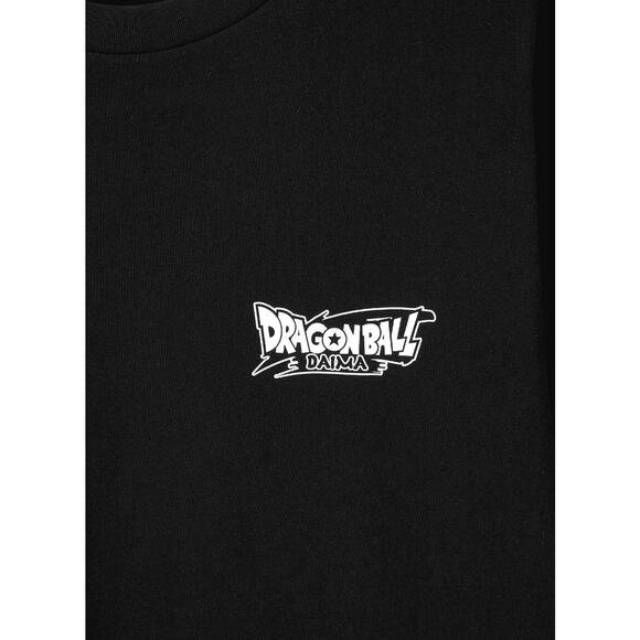 GU (Uniqlo) x Dragon Ball Daima Graphic T-shirt in Black - Picture 4 of 10